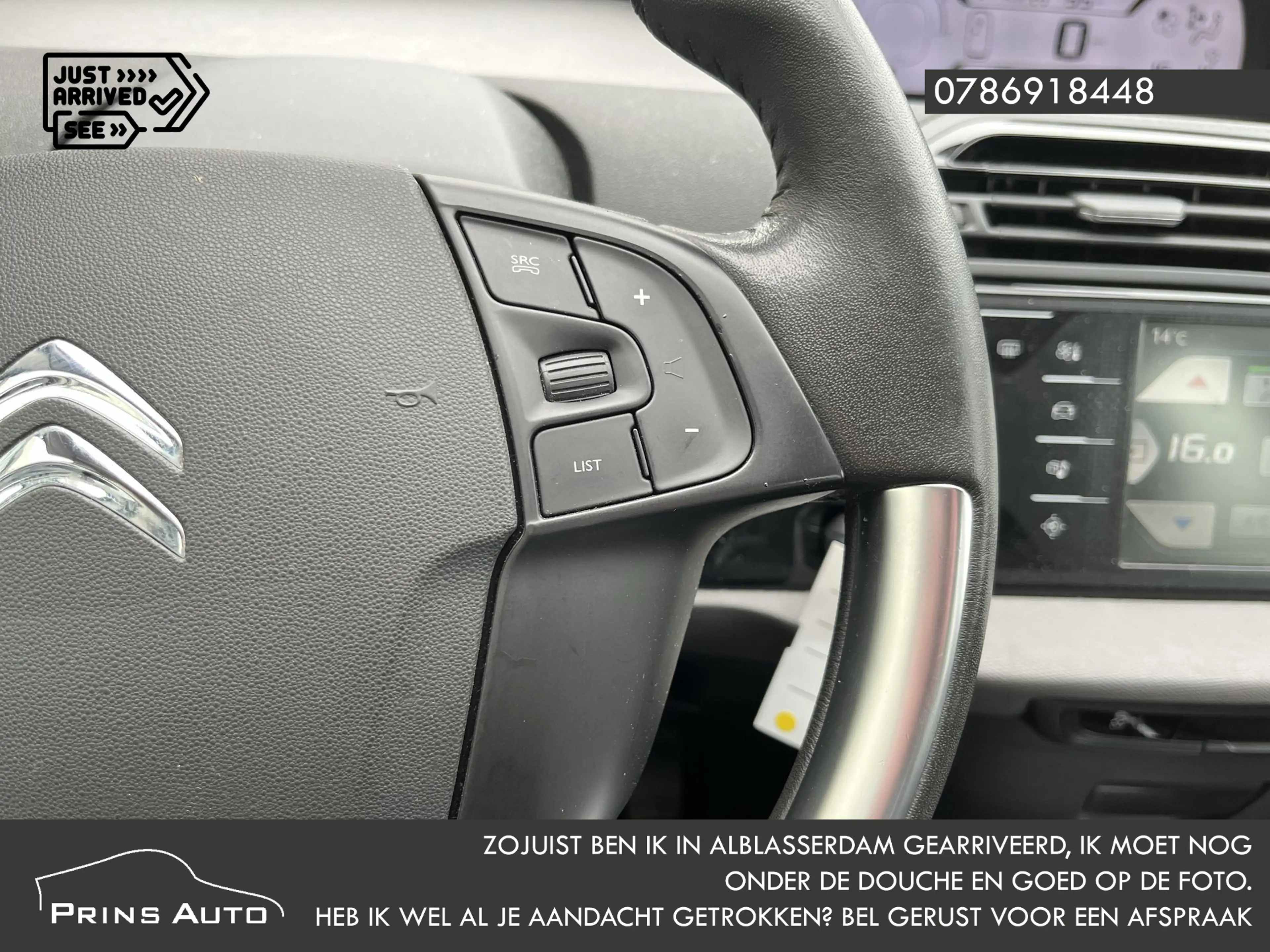 Citroen C4 Picasso 1.2 Selection |CLIMA|LED|NAP|CRUISE|BLUETOOTH|NAVI — photo 15