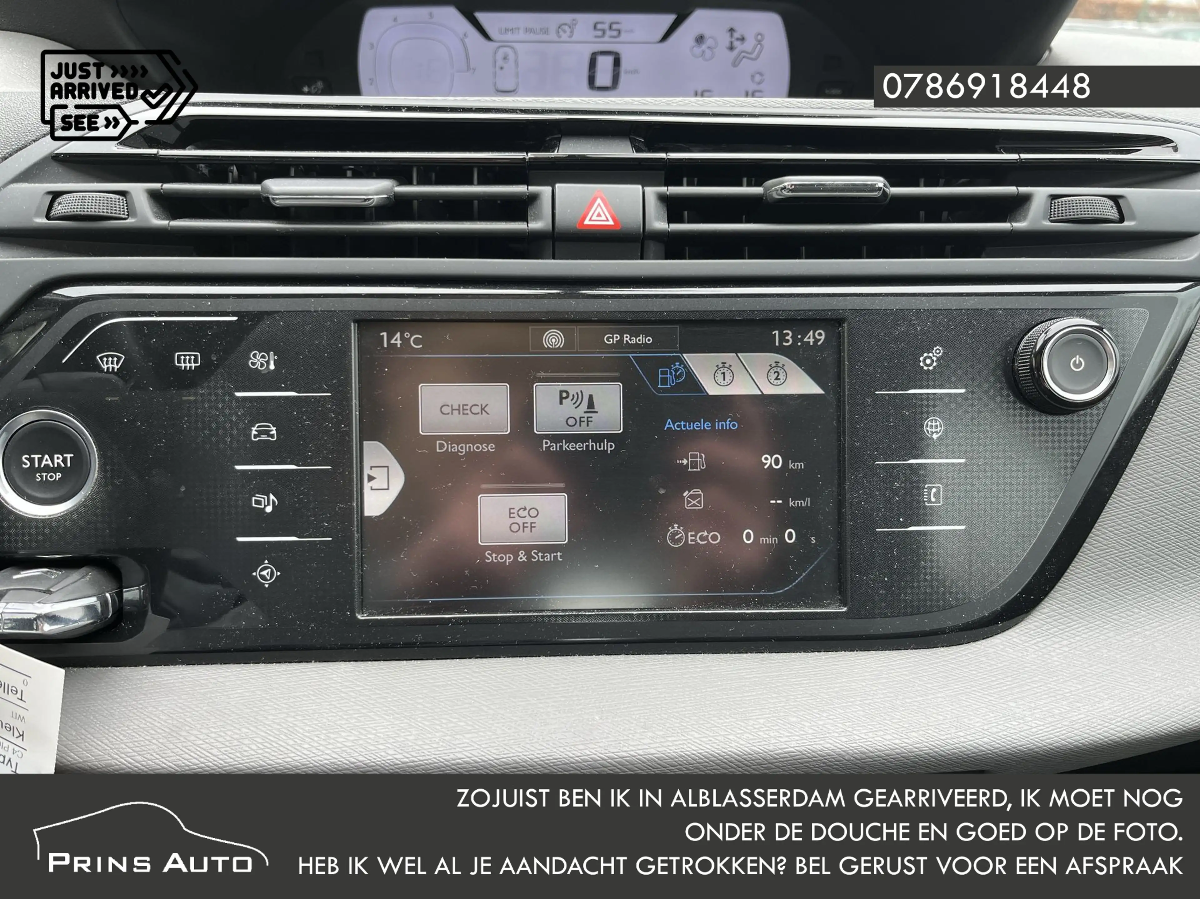 Citroen C4 Picasso 1.2 Selection |CLIMA|LED|NAP|CRUISE|BLUETOOTH|NAVI — photo 16
