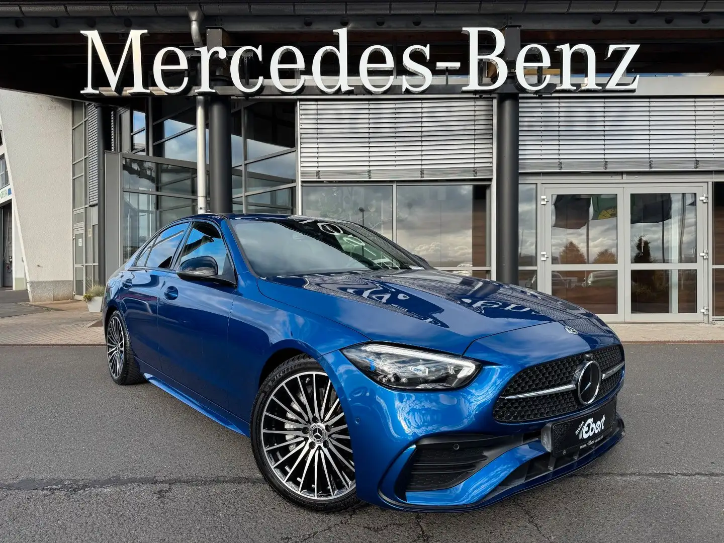Mercedes-Benz C 300 d AMG+Burmester+Distr+Digital+360+ - 1