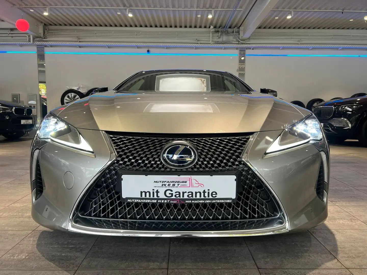 Lexus LC 500h Coupe Sport *Carbon*M Levinson*HUD*VOLL* Silber - 2