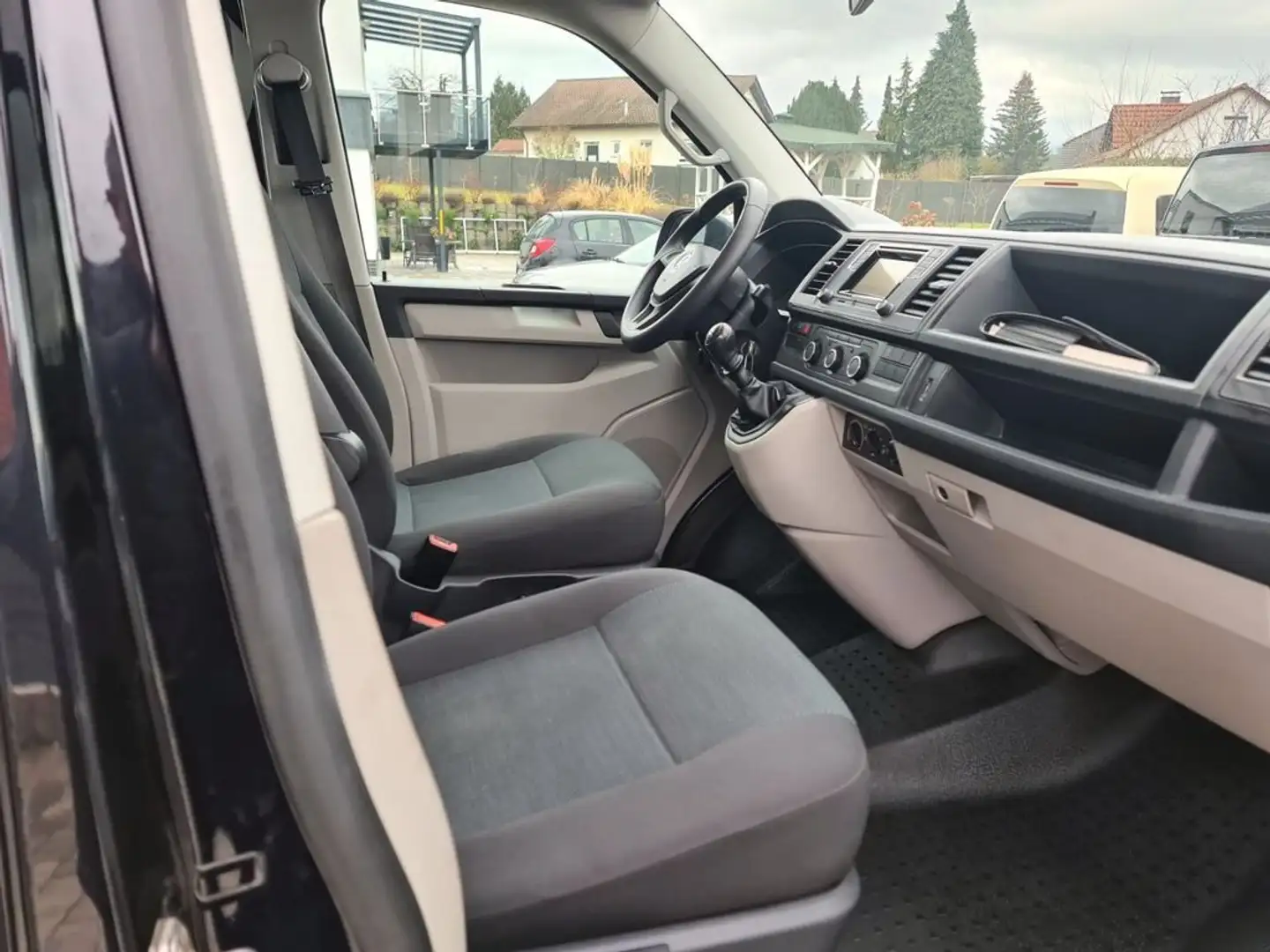 Volkswagen Transporter 2.0 TDI 150CV Kombi Nero - 1