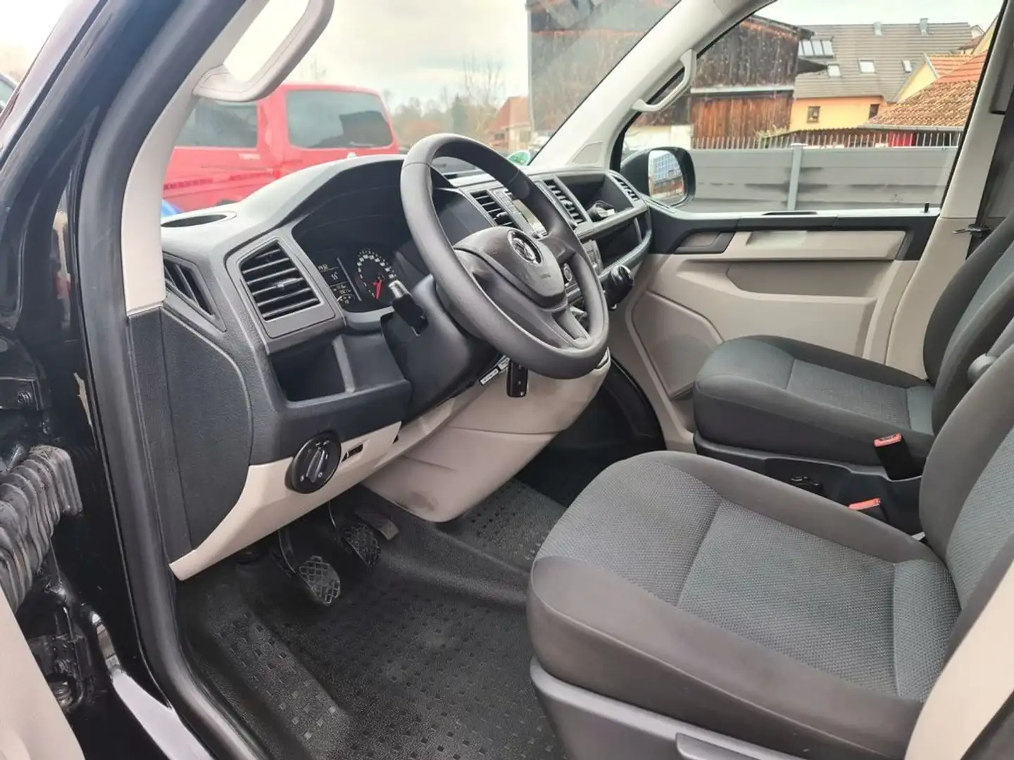 Volkswagen Transporter 2.0 TDI 150CV Kombi Nero - 2