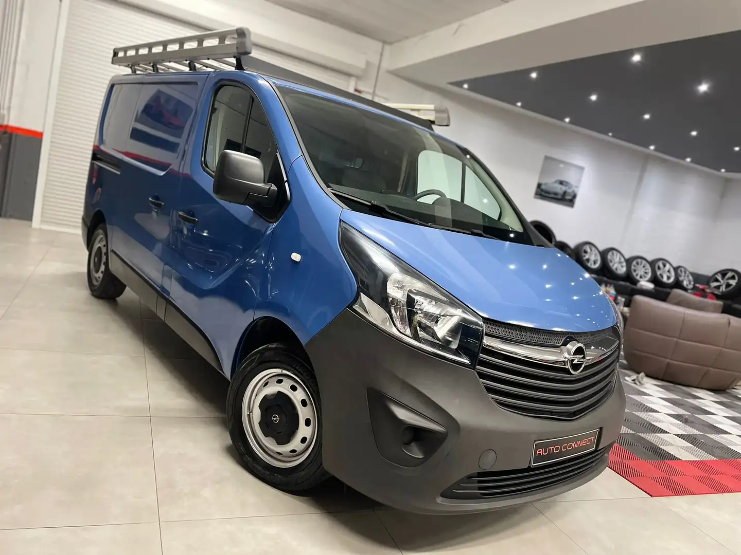 Opel Vivaro *GALERIE DE TOIT*CLIM*NAVI* Bleu - 1