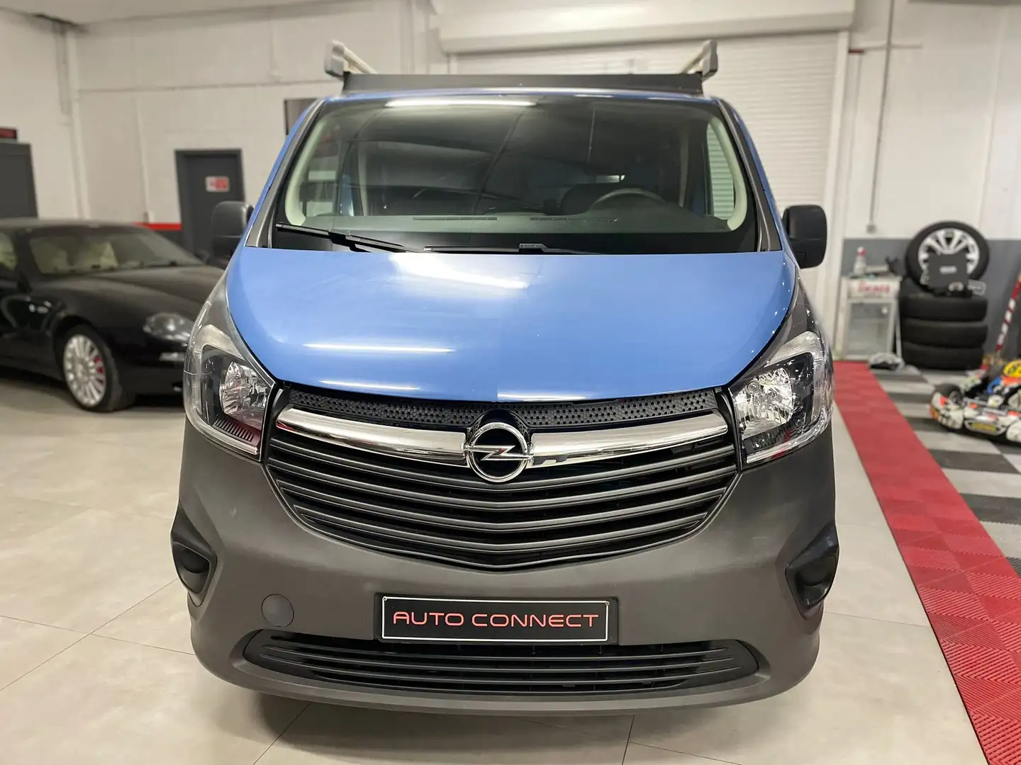 Opel Vivaro *GALERIE DE TOIT*CLIM*NAVI* Bleu - 2