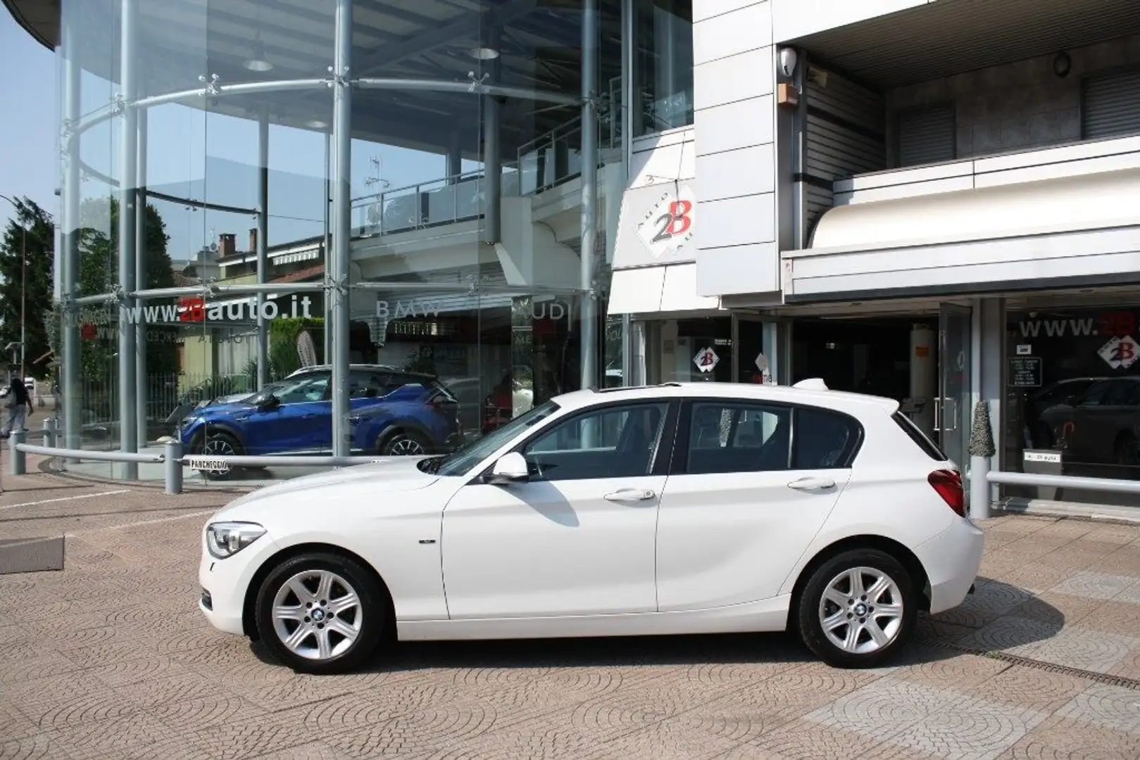 BMW 118 d 5p. Sport Bianco - 2