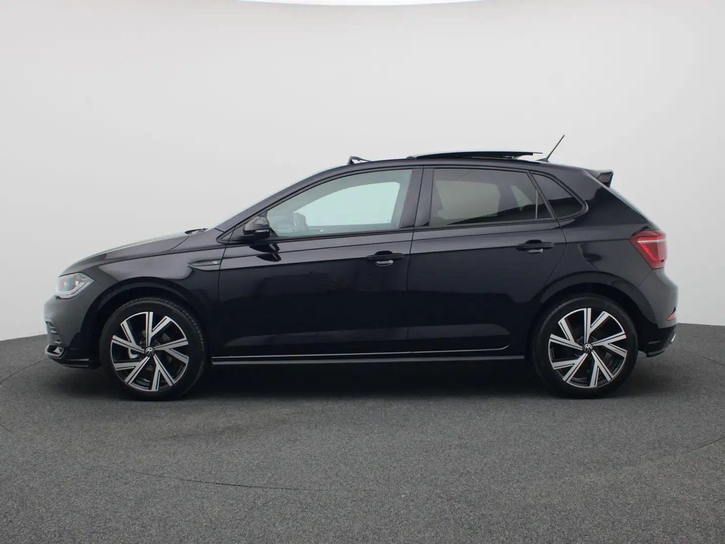 Volkswagen Polo 1.0 TSI R-Line 95PK DSG matrix led, adaptive cruis Schwarz - 2