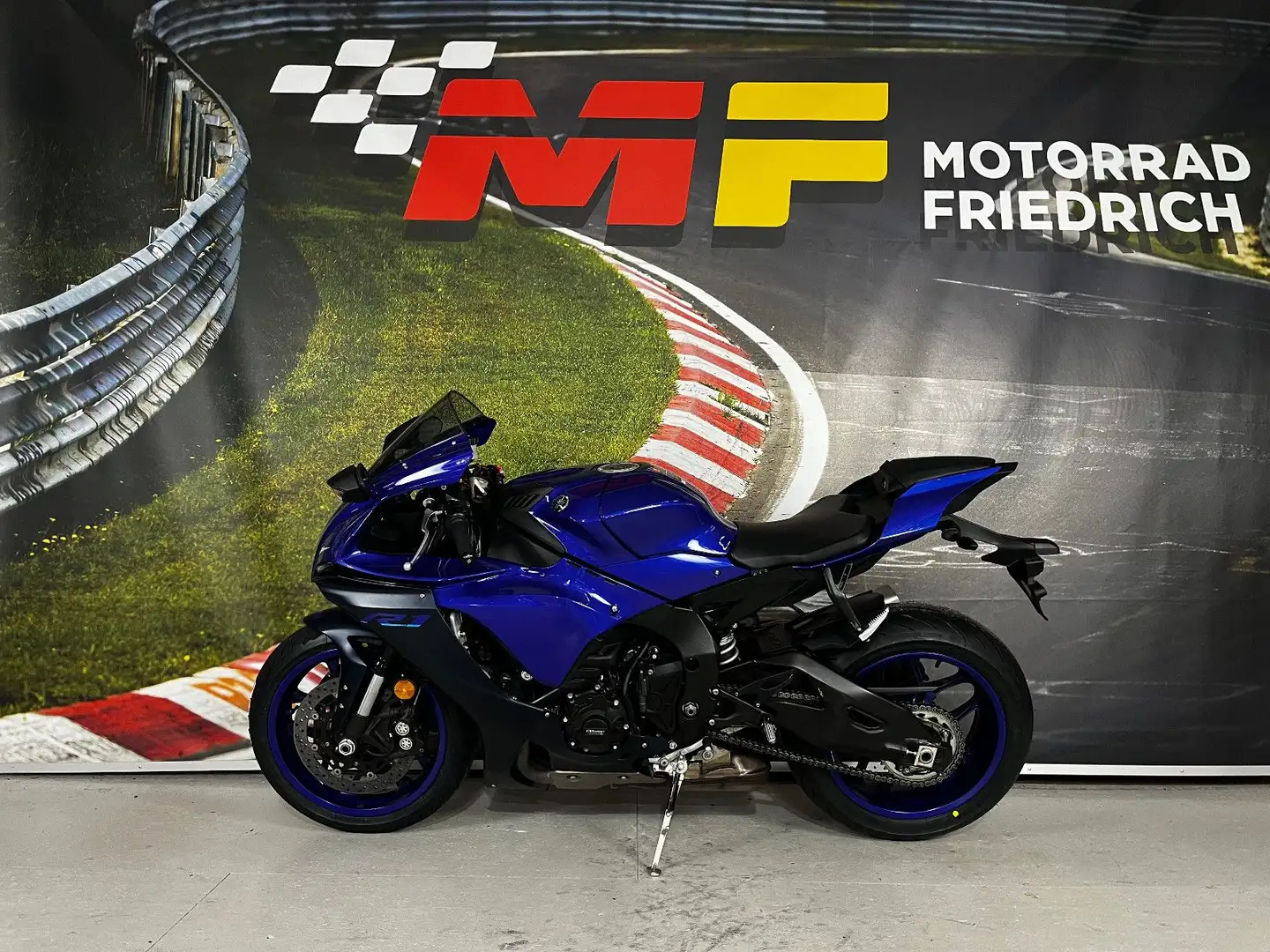 Yamaha YZF-R1 RN65 [REIFEN+TÜV+SERVICE NEU] Синій - 2
