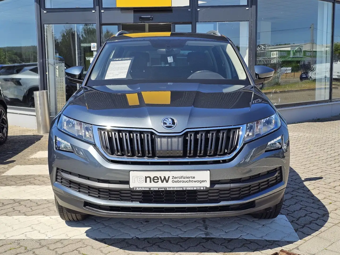 Skoda Kodiaq Ambition 4x4 *7-Sitze/Canton/WSS heizb.* Grau - 2
