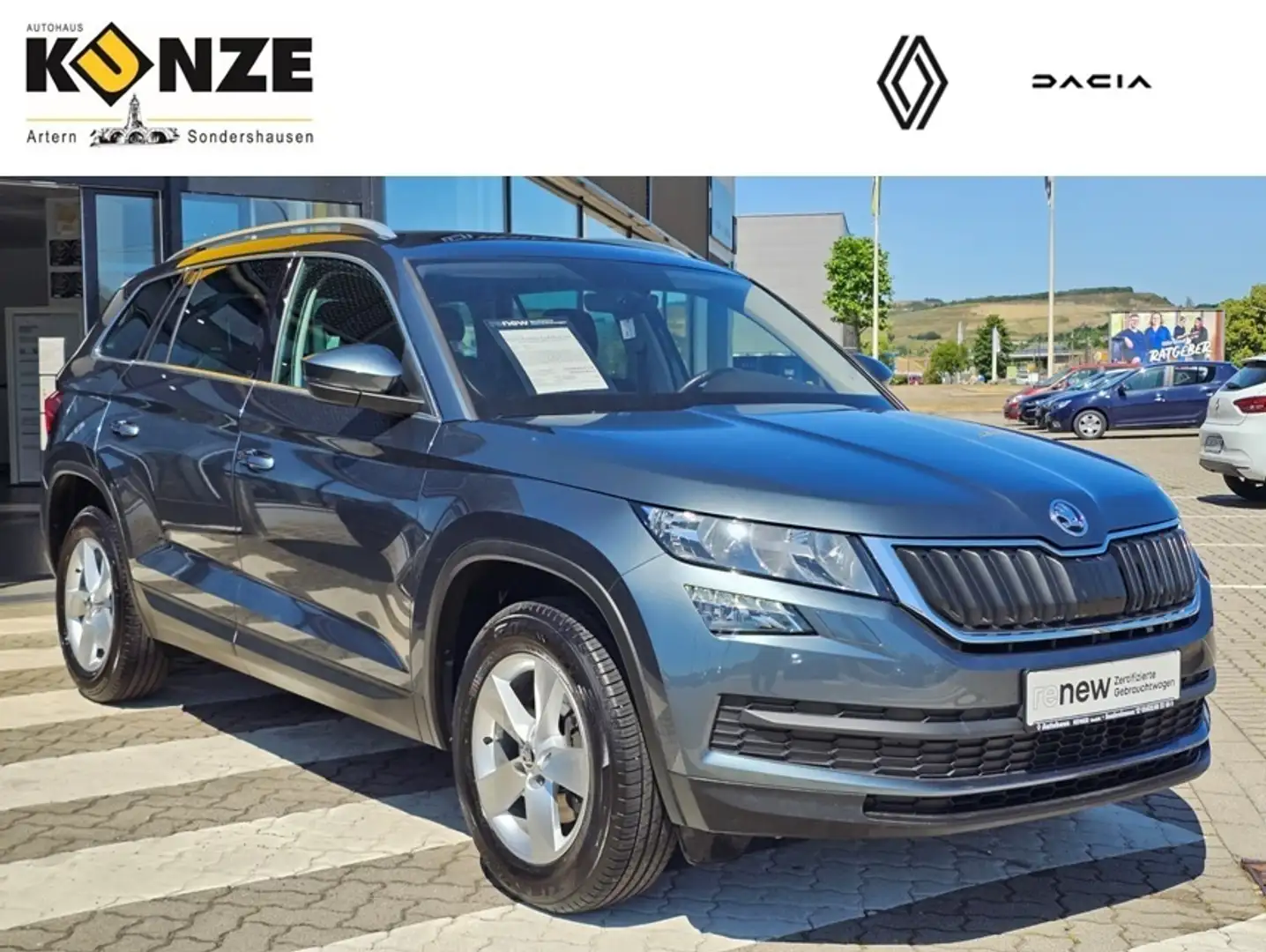 Skoda Kodiaq Ambition 4x4 *7-Sitze/Canton/WSS heizb.* Grau - 1