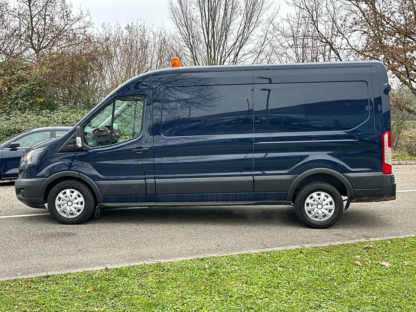 Ford Transit 2.0TCI 350 L3/H2*Parkpilot*Leder*org.56 TKm Blau - 2