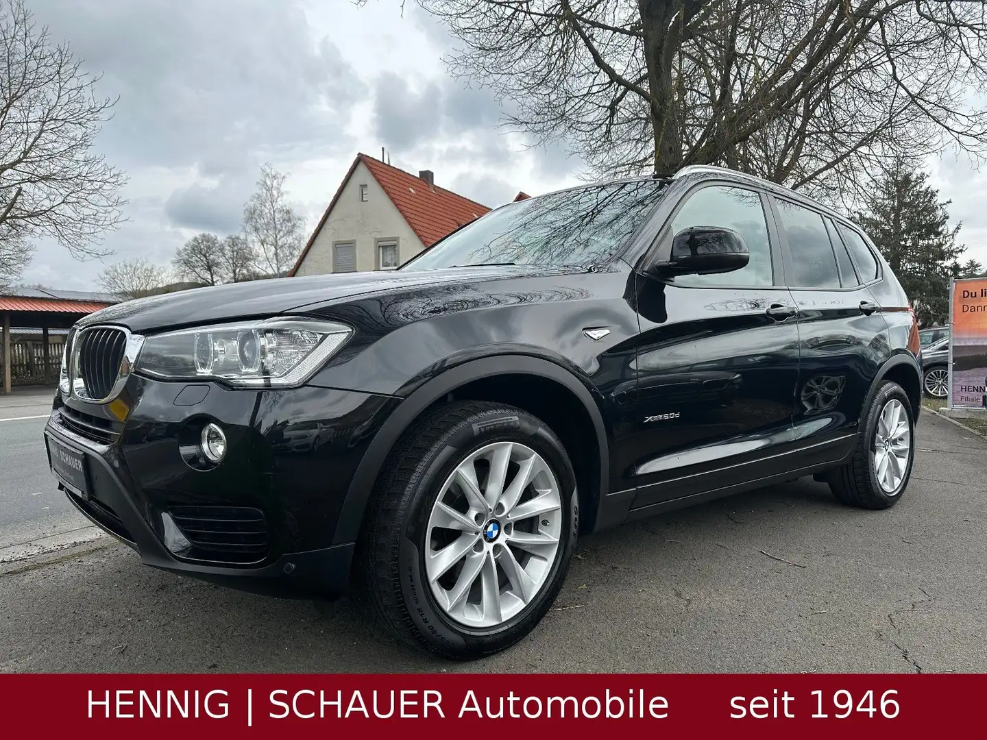 BMW X3 xDrive20d | 18" | Navi | Kamera | Xenon Schwarz - 1