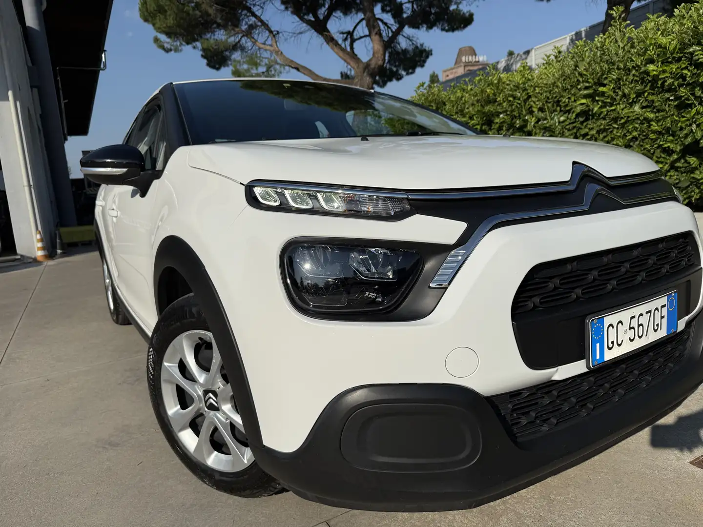 Citroen C3 BUSINESS COMBI N1 AUTOCARRO 4POSTI Weiß - 1