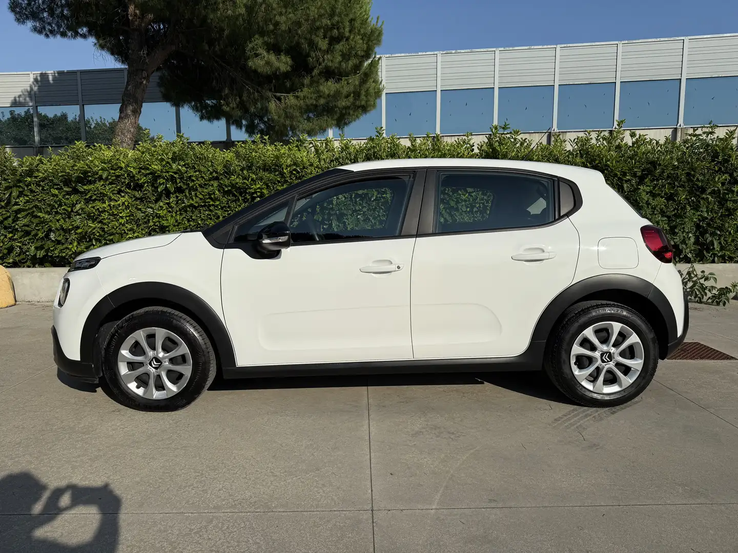 Citroen C3 BUSINESS COMBI N1 AUTOCARRO 4POSTI Weiß - 2