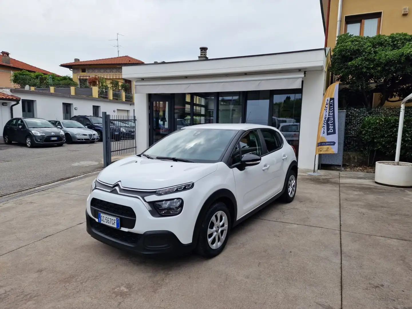Citroen C3 BUSINESS COMBI N1 AUTOCARRO 4POSTI Білий - 1