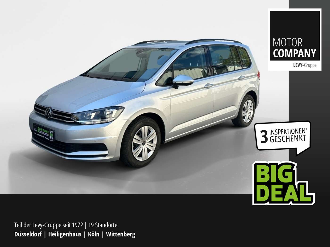 Second hand Volkswagen Touran 2.0