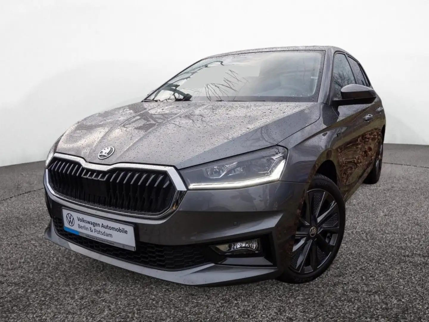 Skoda Fabia 1.0 TSI Selection OPF (EURO 6e) Grigio - 1
