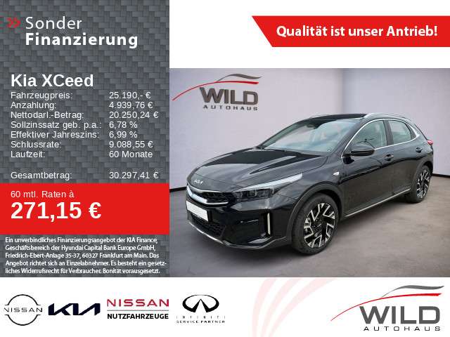 Imagine Kia XCeed Xceed 1.0T 100 Vision LM-Felgen LED ABS