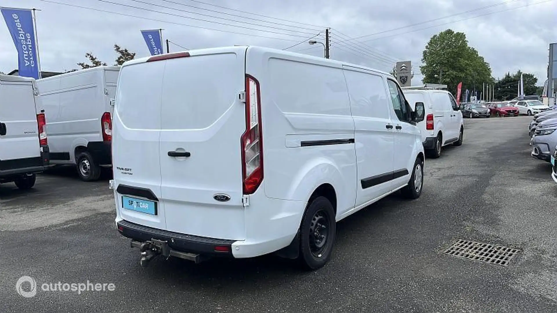 Ford Transit Custom 300 L2H1 2.0 EcoBlue 170 S\u0026S Trend Business B - 2