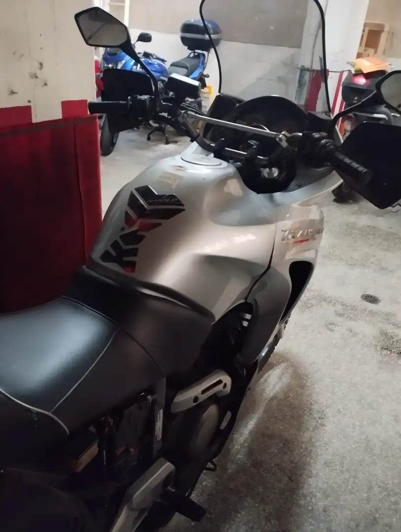 Honda Transalp XL 650V Stříbrná - 1