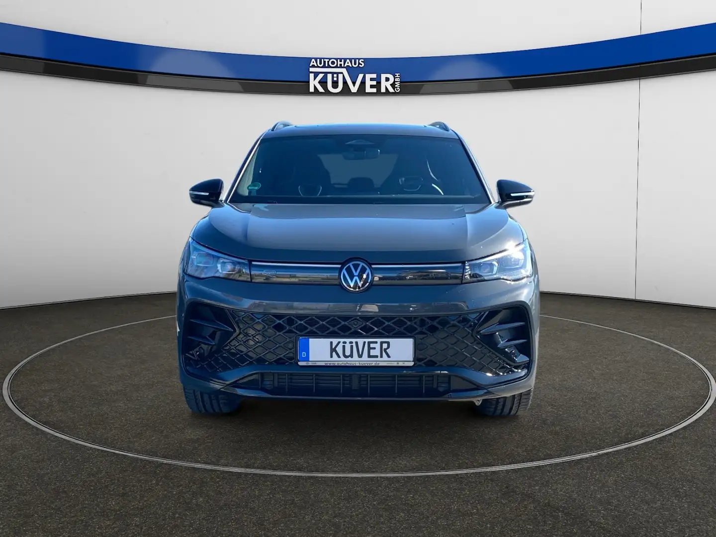Volkswagen Tiguan R-Line 2,0 TDI DSG 4M+Navi+Pano+ACC+AHK Grau - 2