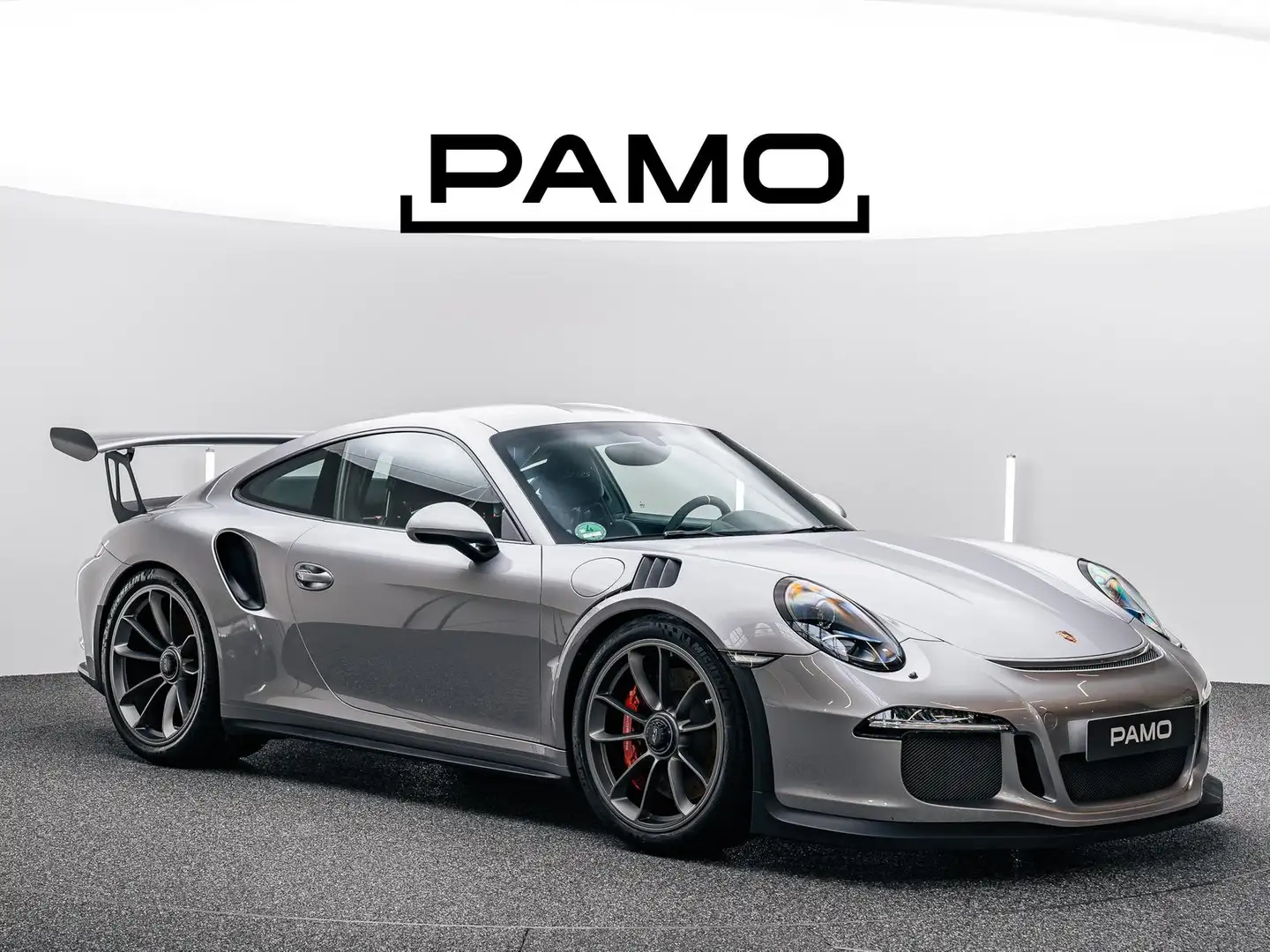 Porsche 991 .1 GT3 RS 4.0 | without OPF, Service new Silber - 1