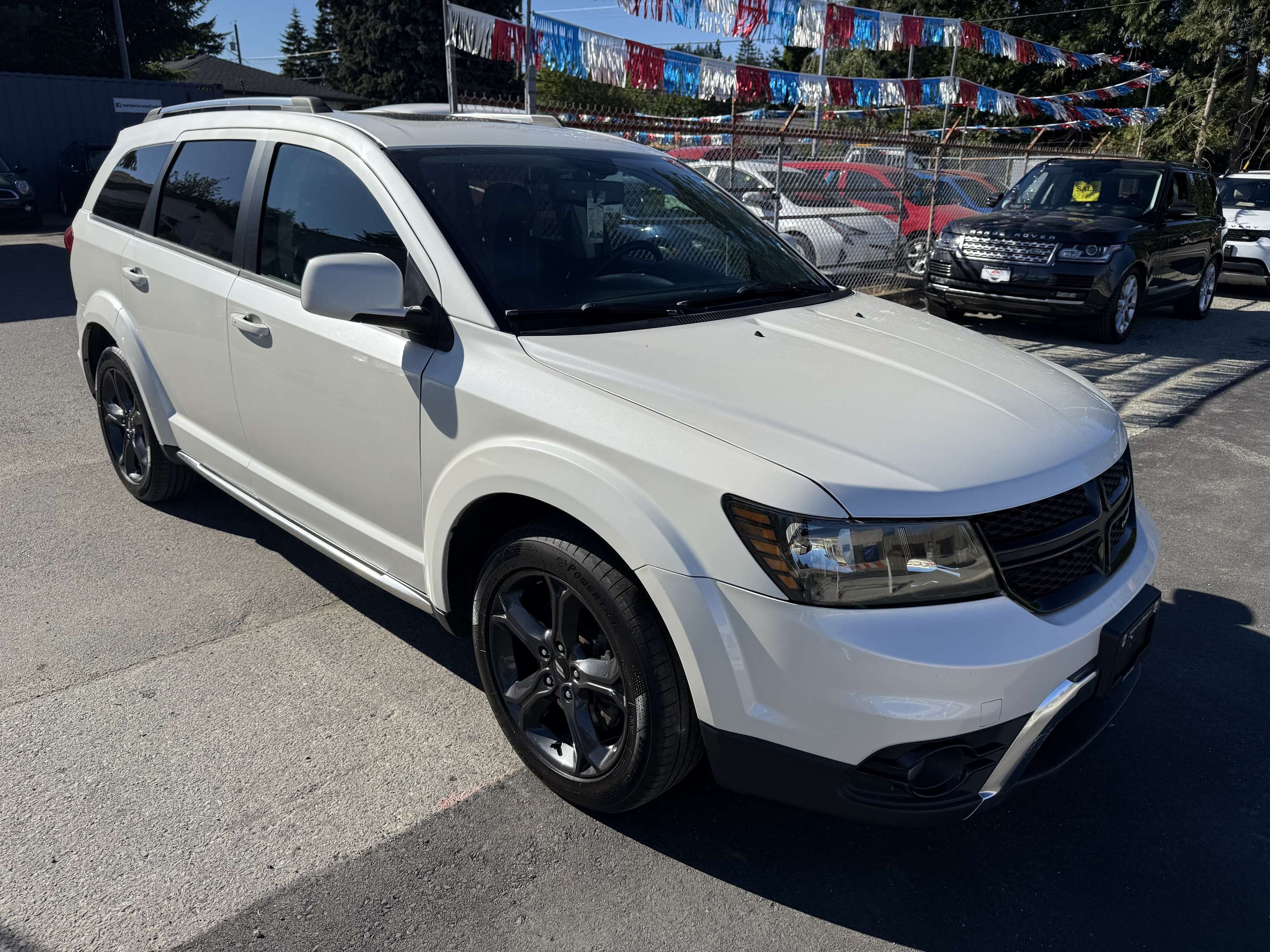 2018 Dodge Journey Crossroad AWD