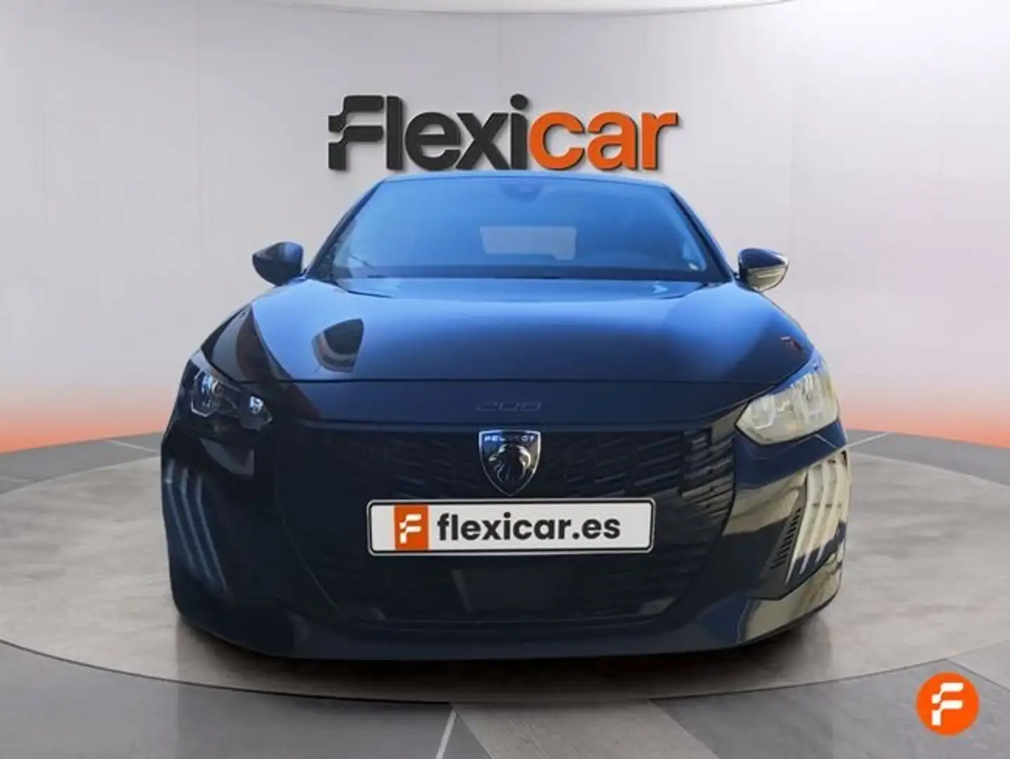 Peugeot 208 Allure Gasolina 100 S&S 6 Vel. MAN Negro - 2