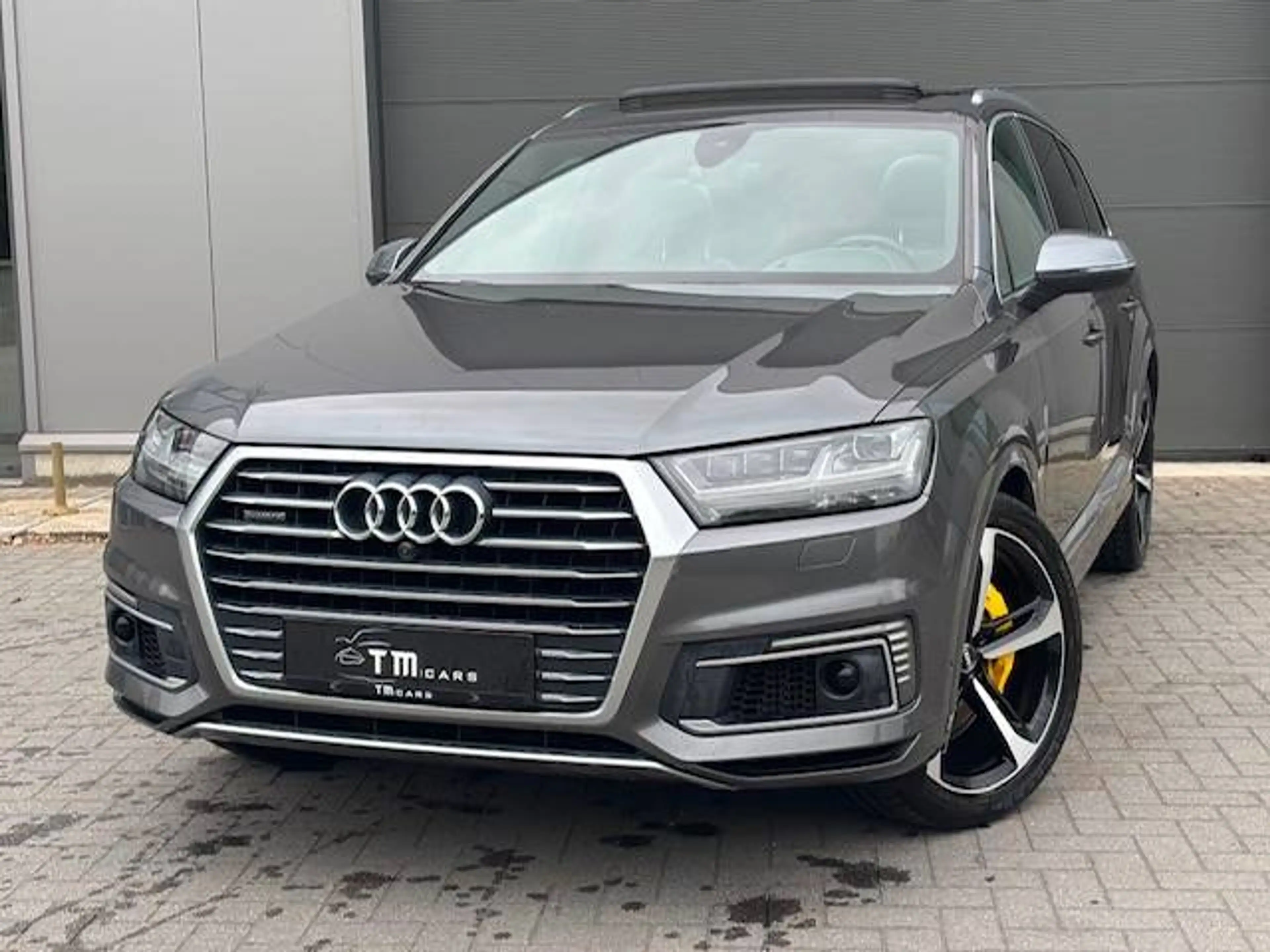 Audi Q7 e-tron Matrix/pano dak/camera/S-Line