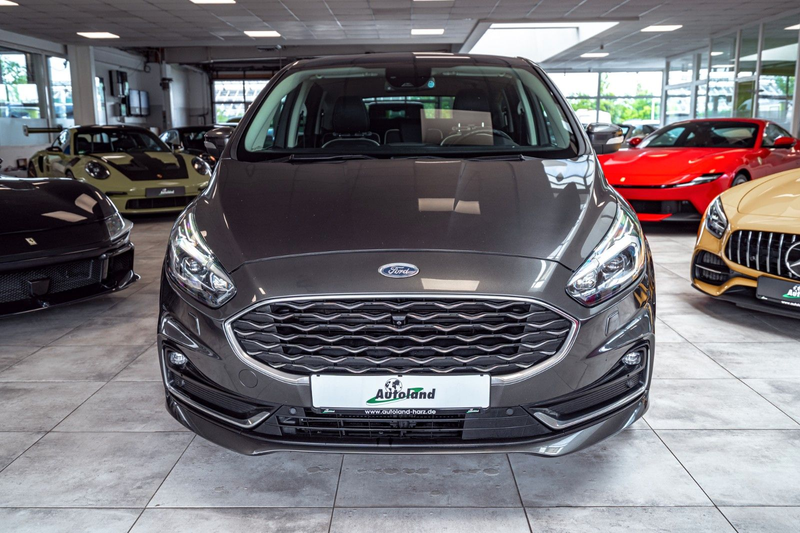 Ford S-Max 2.0 EcoBlue Allrad Aut.Vignale*PANO*AHK* — photo 2