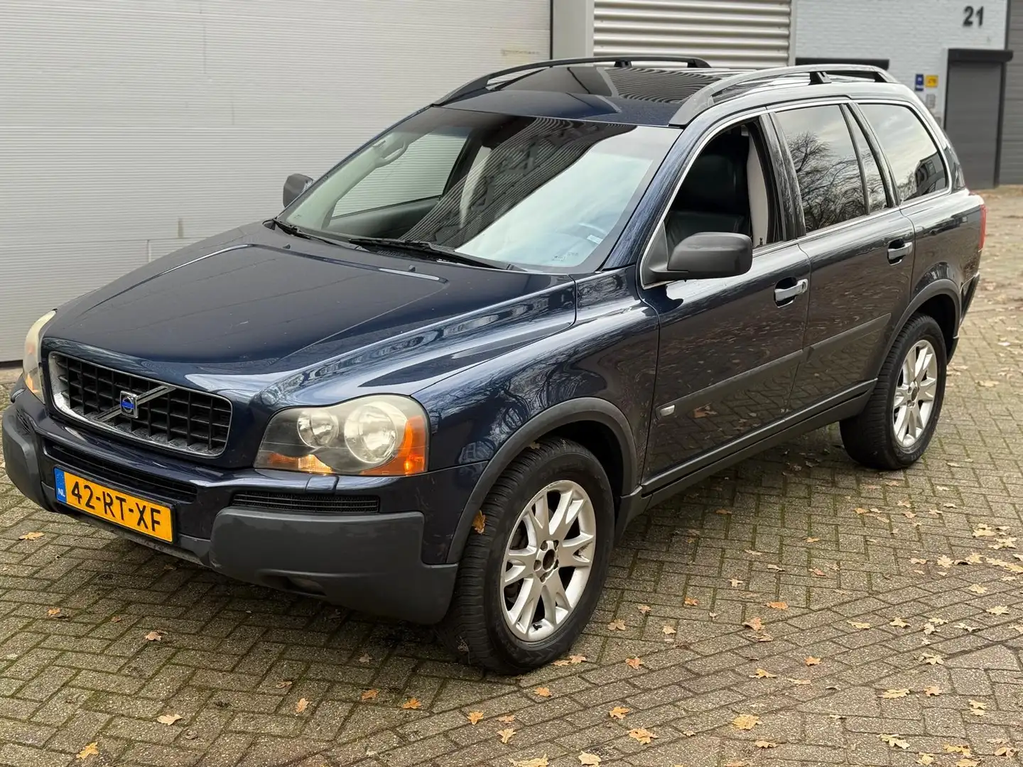 Volvo XC90 2.9 T6 Exclusive / 7 ZITTER / GROOTSCHERM-MULTIEME Blau - 2