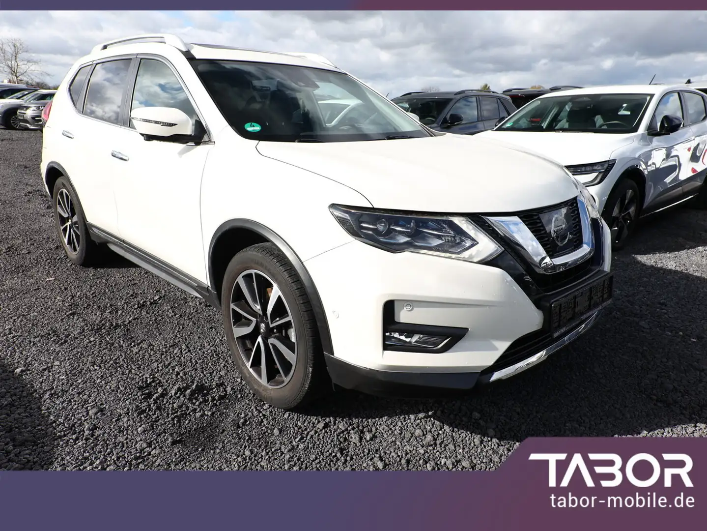 Nissan X-Trail 1.6 DIG-T 163 Tekna 7S LED Nav Kam 19Z Weiß - 2
