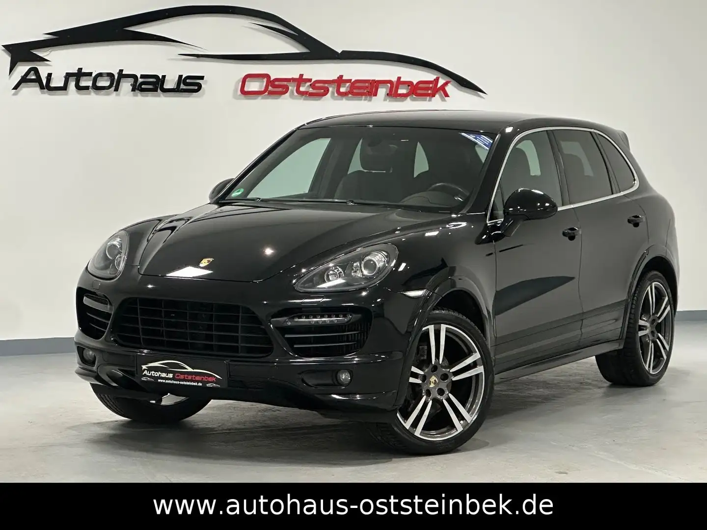 Porsche Cayenne DIESEL/BiXENON/BOSE/MEMORY/KAMERA/1-HAND Noir - 1