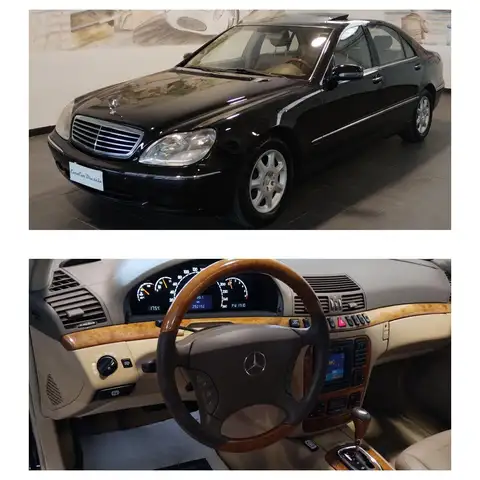 Mercedes-Benz S 500 500 - ASI - NO BOLLO - GPL - TETTO - BOSE - SEDILI