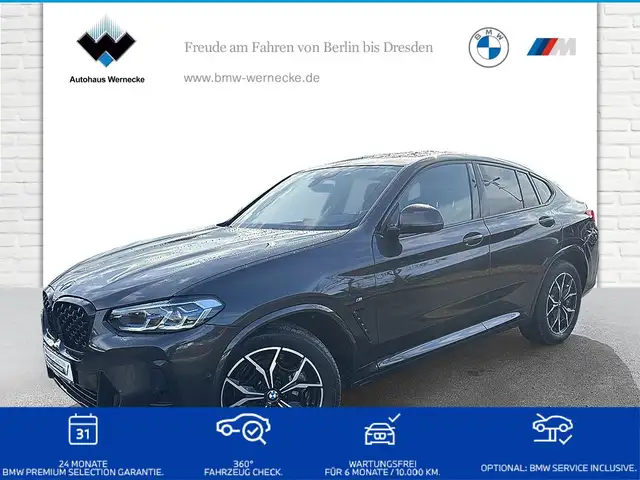 BMW X4 xDrive20d M Sportpaket Head-Up HiFi DAB WLAN
