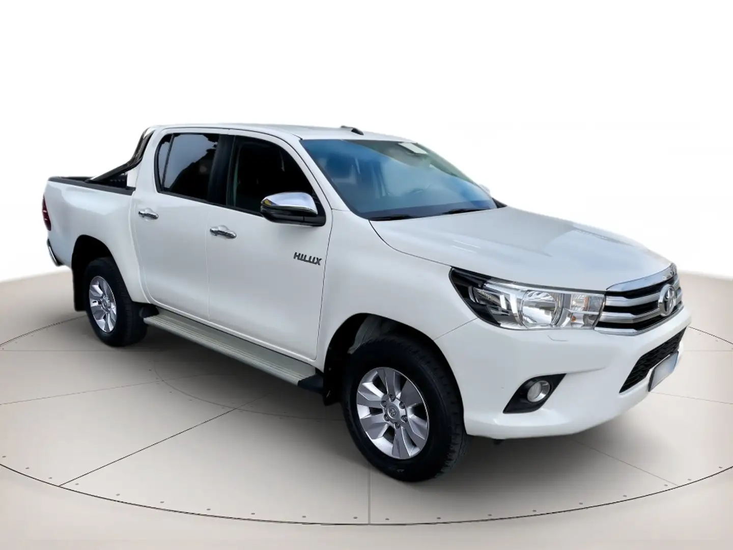 Toyota Hilux 2.4 d-4d double cab Executive 4wd Weiß - 1