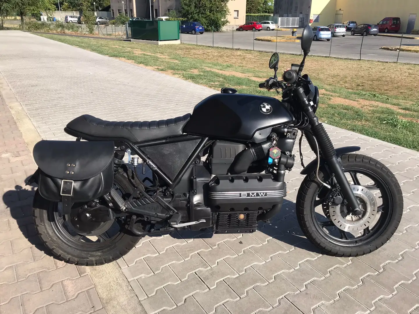 BMW K 100 Чёрный - 2