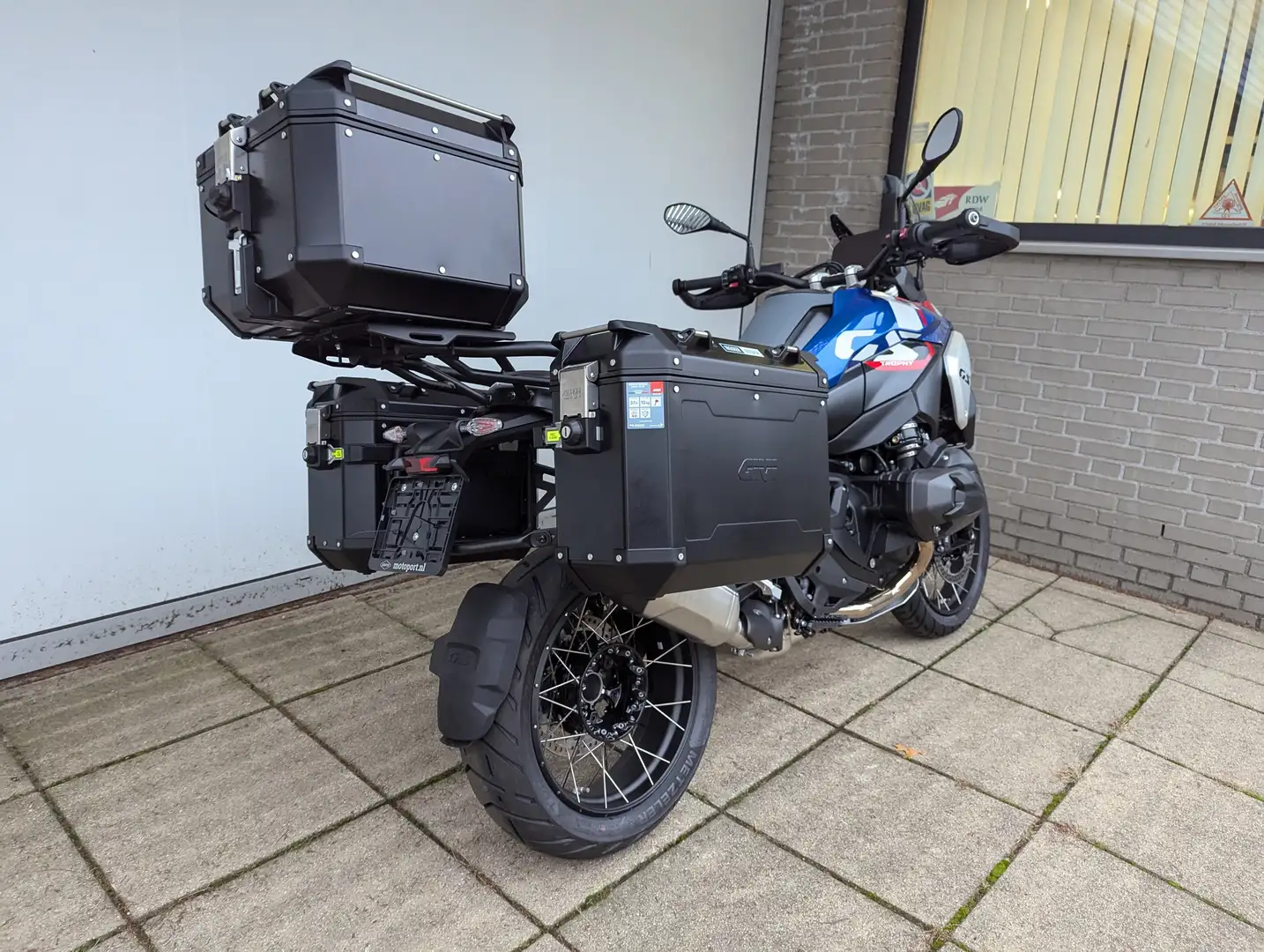 BMW R 1300 GS Blau - 2