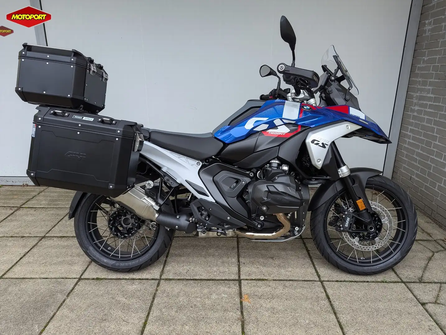 BMW R 1300 GS Blauw - 1