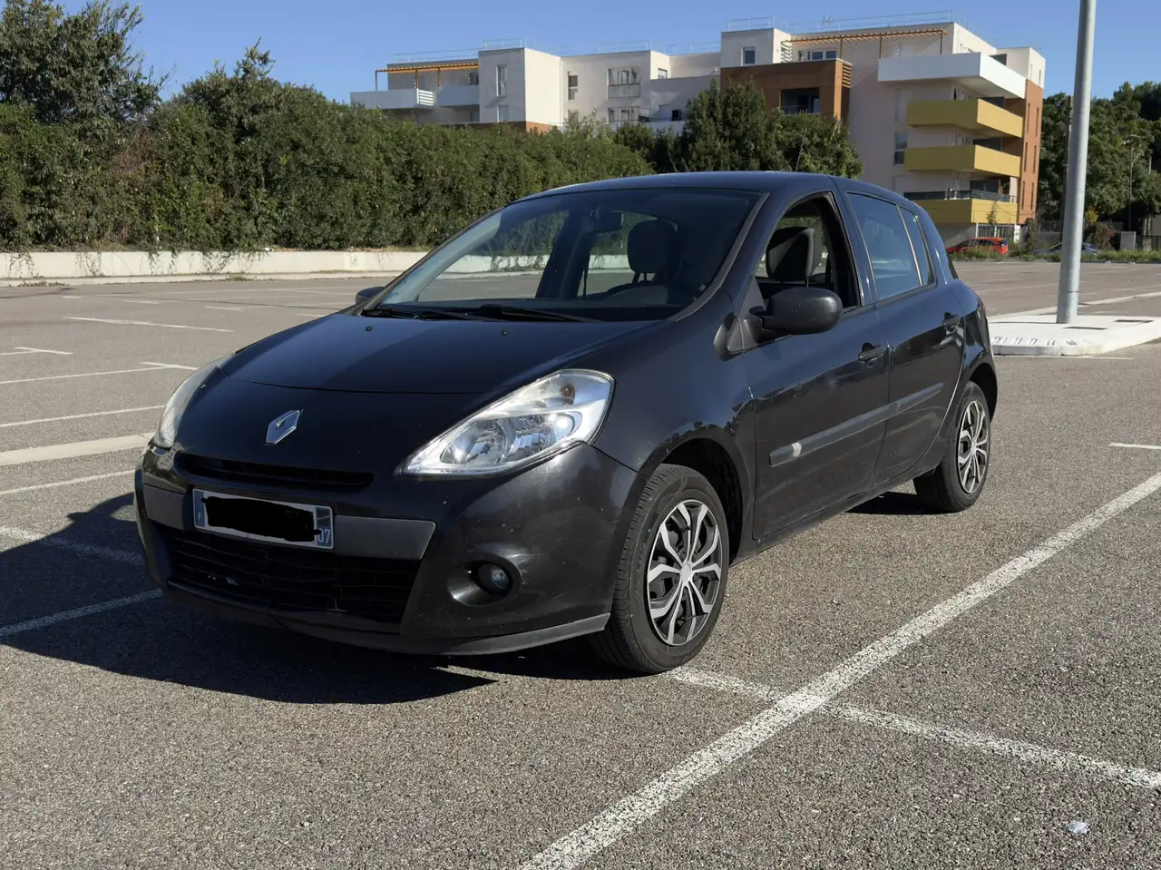 Renault Clio III dCi 70 115g eco2 Authentique