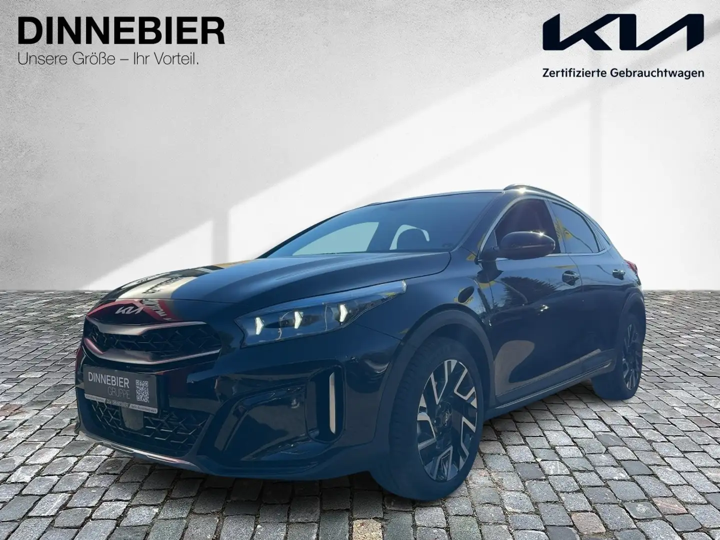 Kia XCeed 1.5T Platinum Glasdach+LED+Kamera+Navi Noir - 2