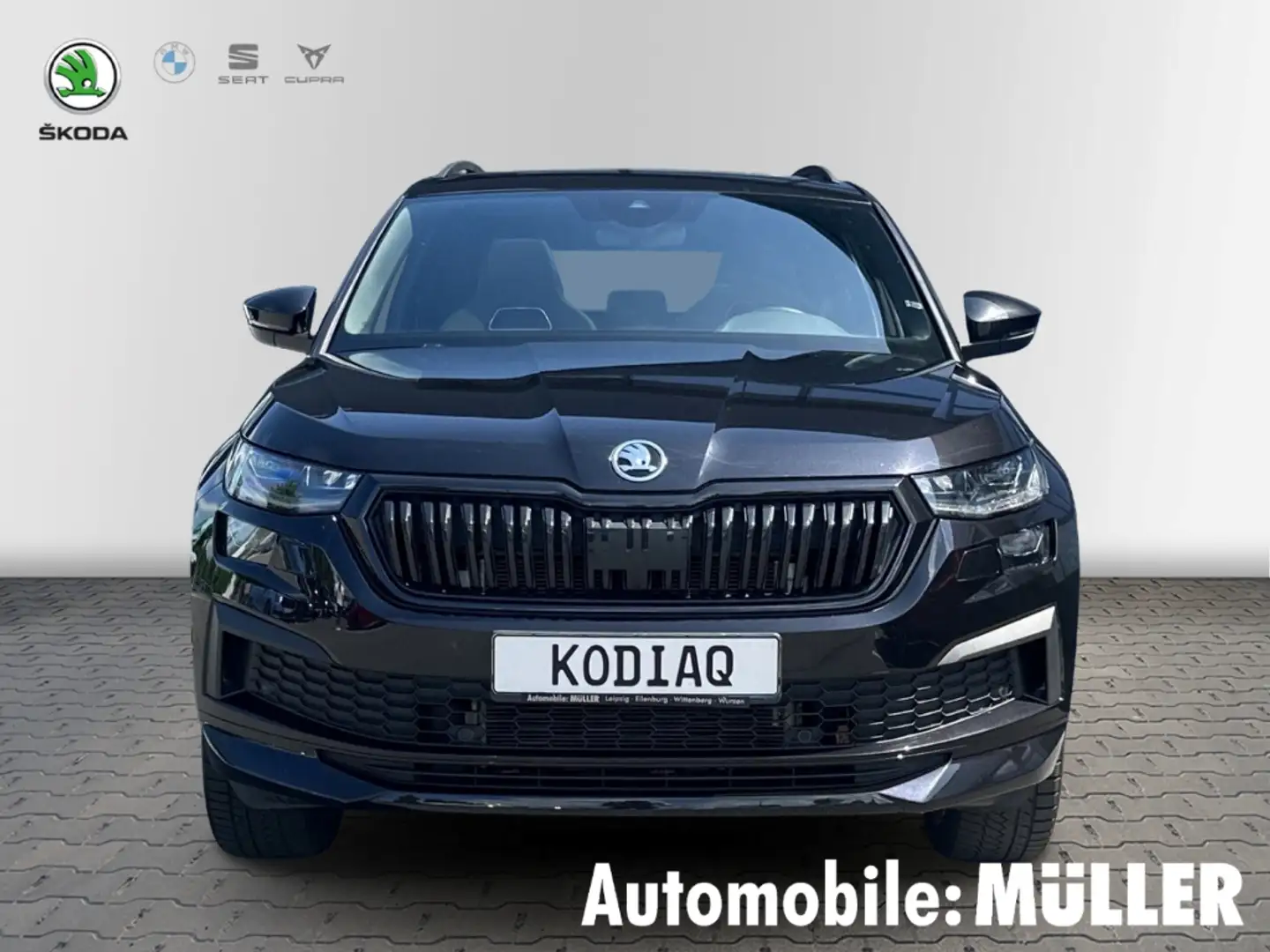 Skoda Kodiaq Sportline 4x4 2.0 TDI, Navi, Panoramadach, Anhänge Negro - 2