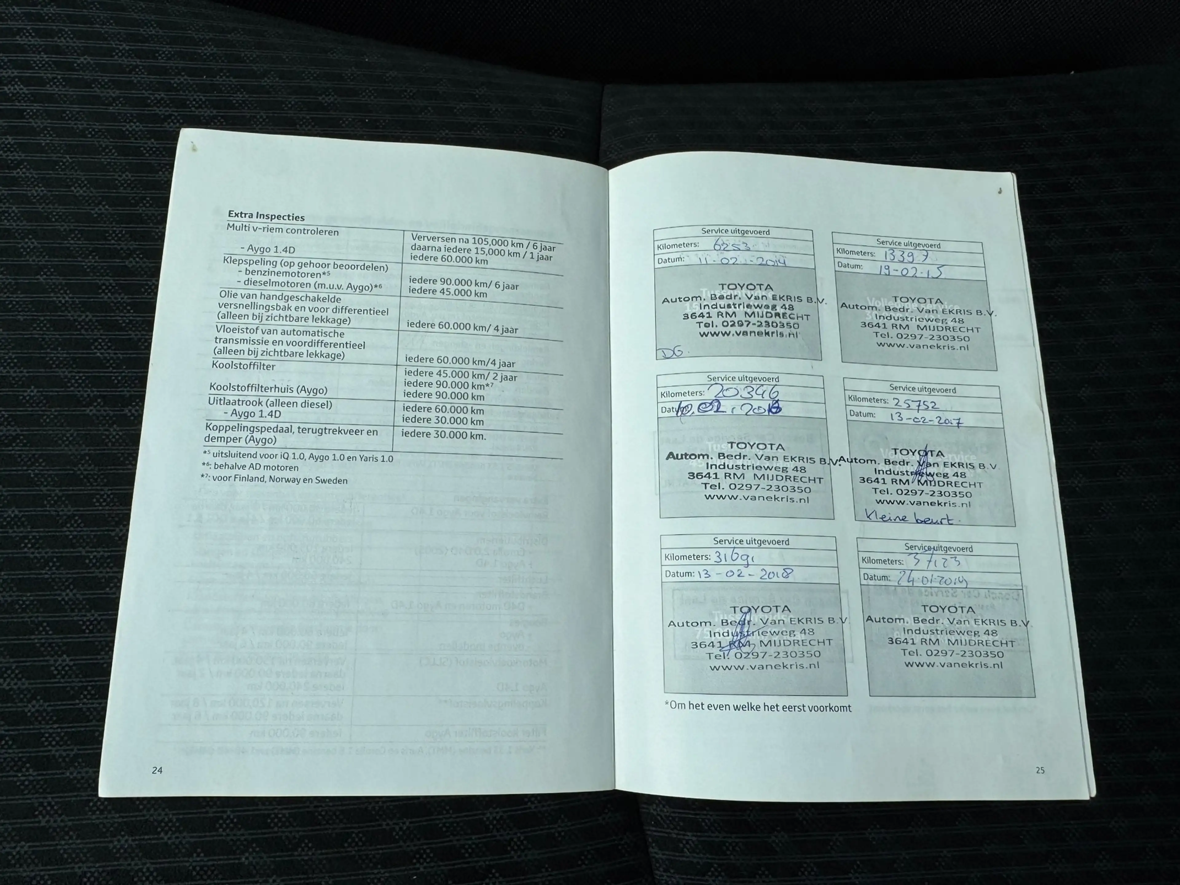 Toyota Verso-S 1.3 VVT-i Aspiration compleet onderhouden|AUTOMAAT — photo 23