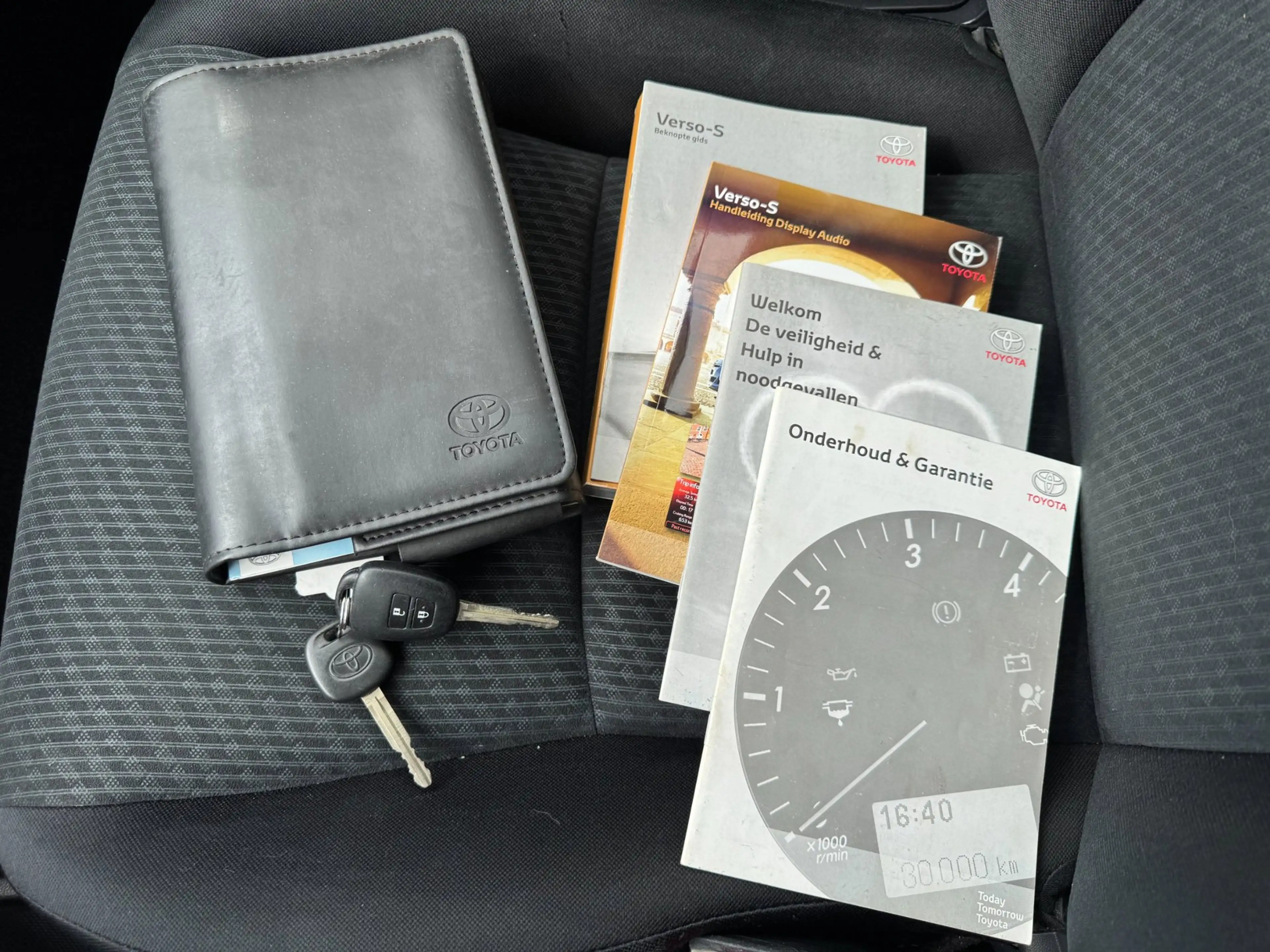 Toyota Verso-S 1.3 VVT-i Aspiration compleet onderhouden|AUTOMAAT — photo 22