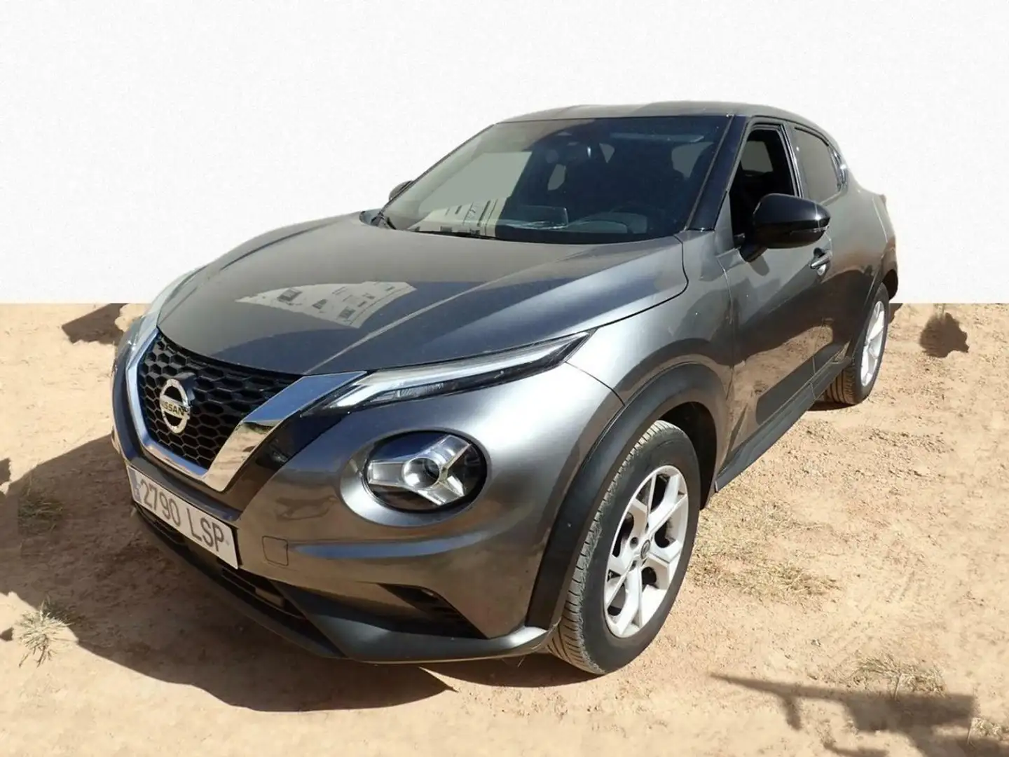 Nissan Juke DIG-T 84 kW (114 CV) 6M/T N-Connecta Gris - 1