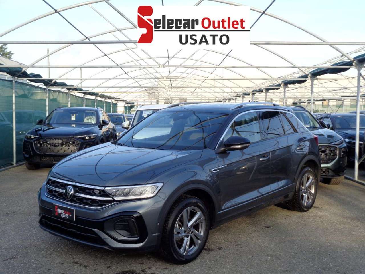 Volkswagen T-Roc 2022 - T-Roc 1.0 tsi R-Line 110cv