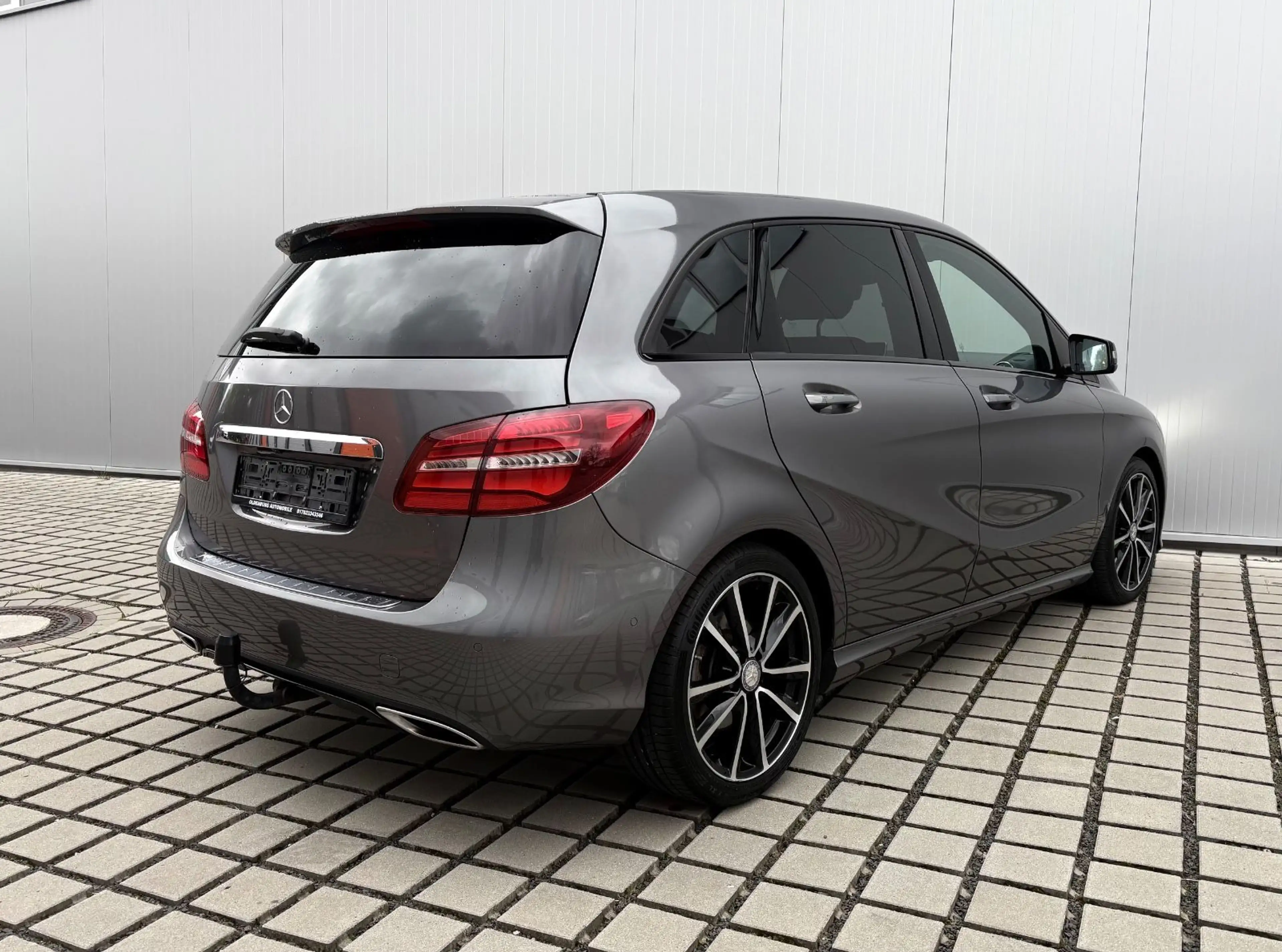 Mercedes-Benz B 250 Urban Night Kamera ACC SPUR TOT LED NAVI — photo 6