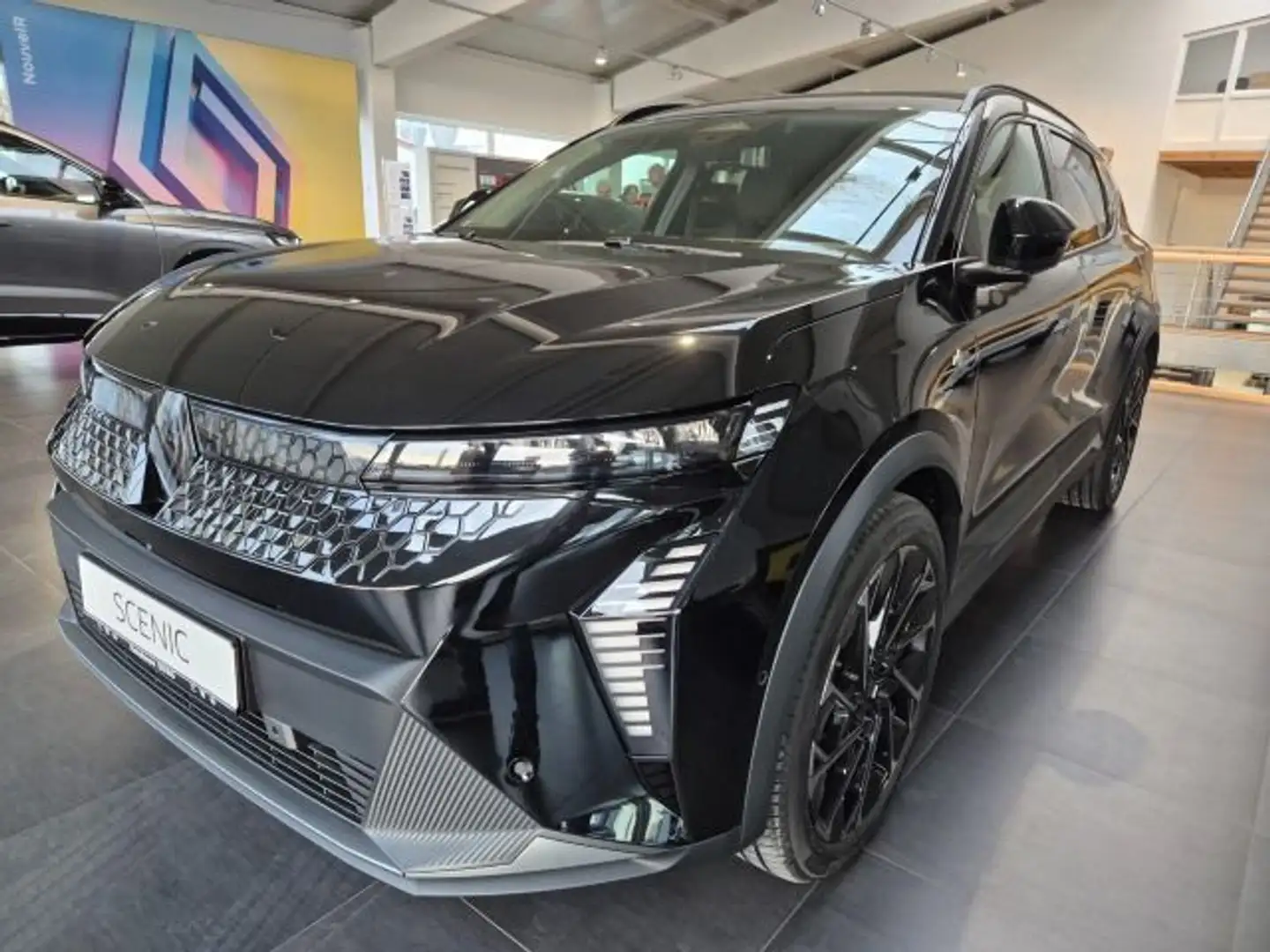 Renault Scenic E-Tech Electric EV87 220HP Esprit Alpine Černá - 2