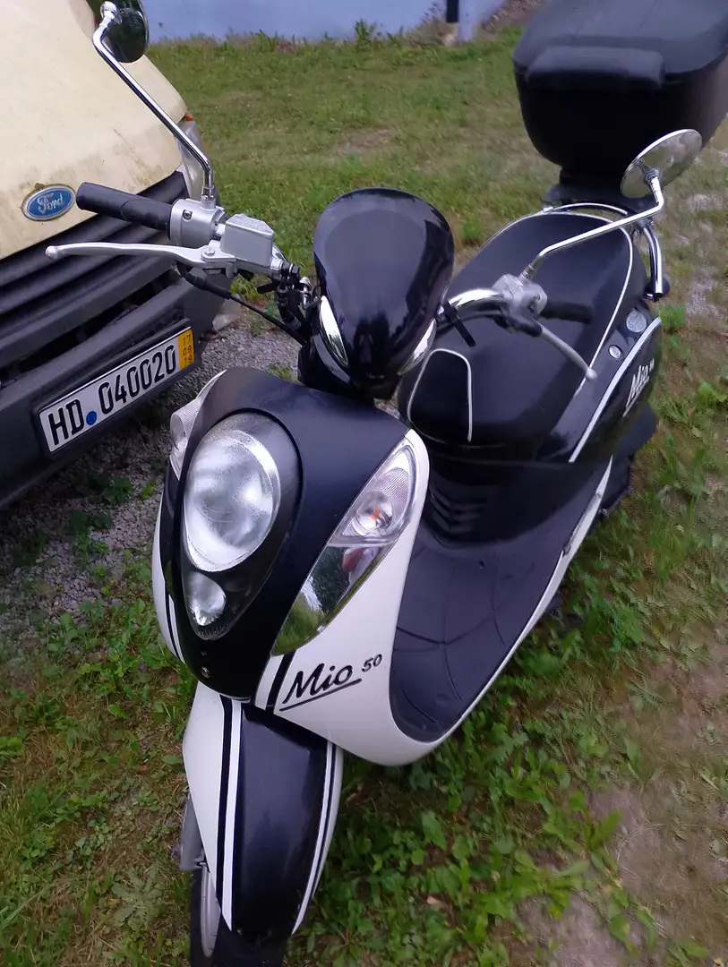 SYM Mio 45er Zwart - 2