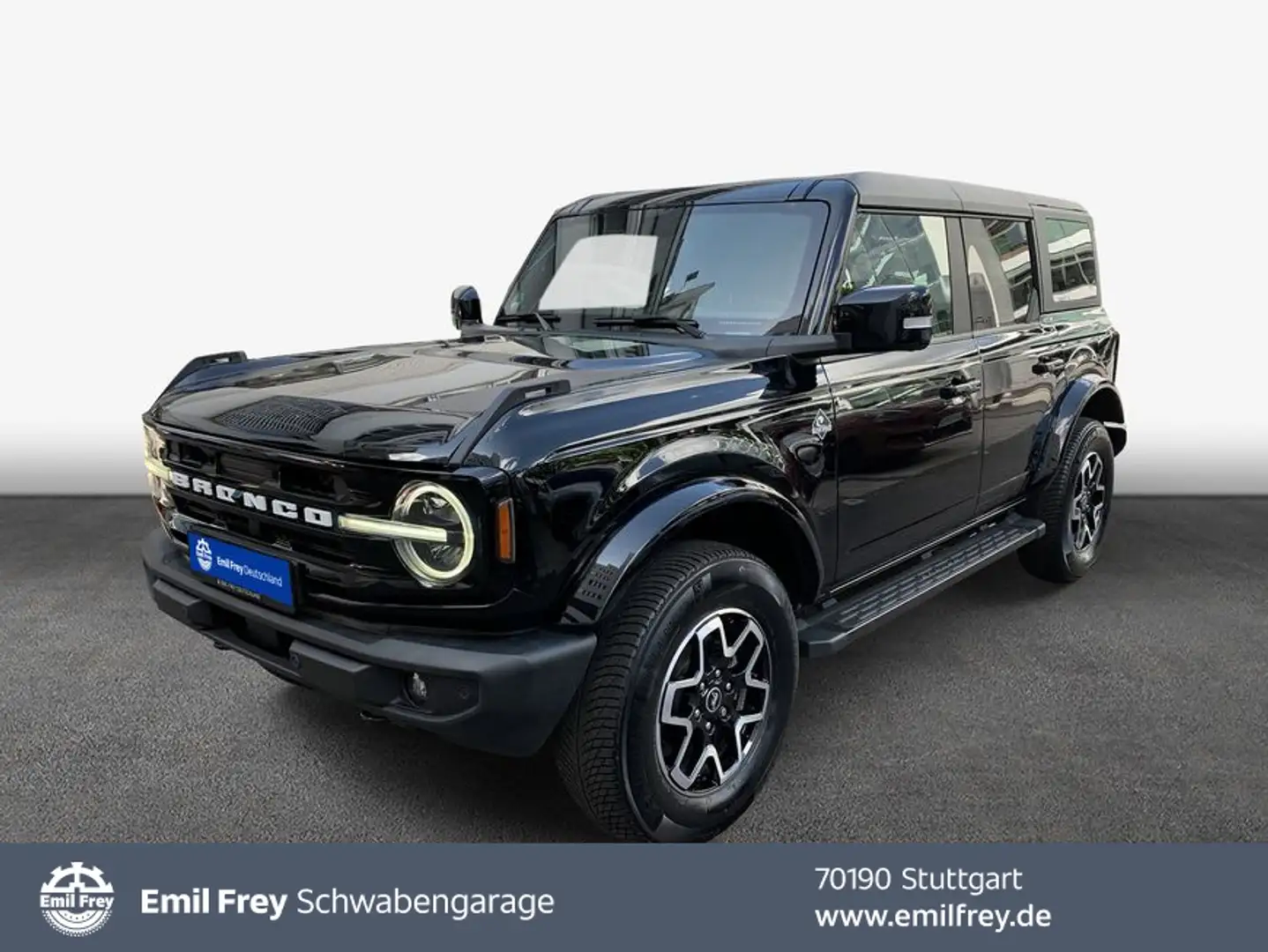 Ford Bronco 2.7 EcoBoost V6 Outer Banks Negru - 1