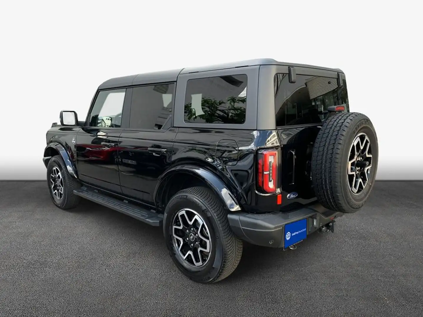 Ford Bronco 2.7 EcoBoost V6 Outer Banks Negru - 2